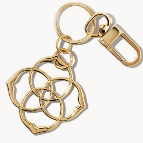 Kendra Scott Lot Dira Medallion Keychain, LOVE Shopping Bag, Cheers Beer Koozie - Picture 3 of 7